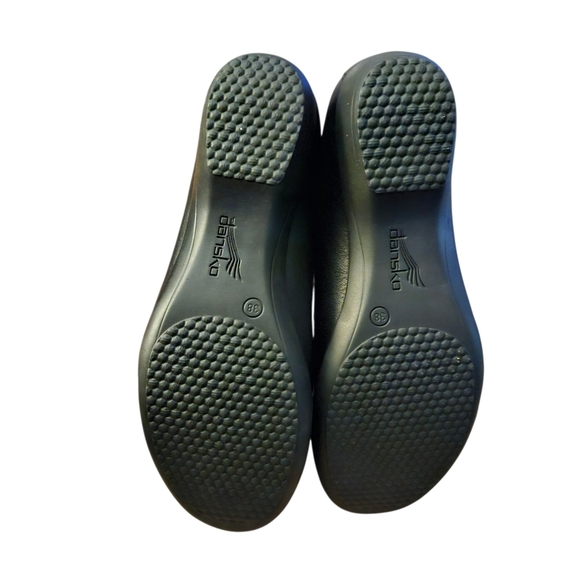 Women's Dansko Farah Milled Nappa Black Slip On Shoes EU38 US 7.5-8 - Picture 9 of 13